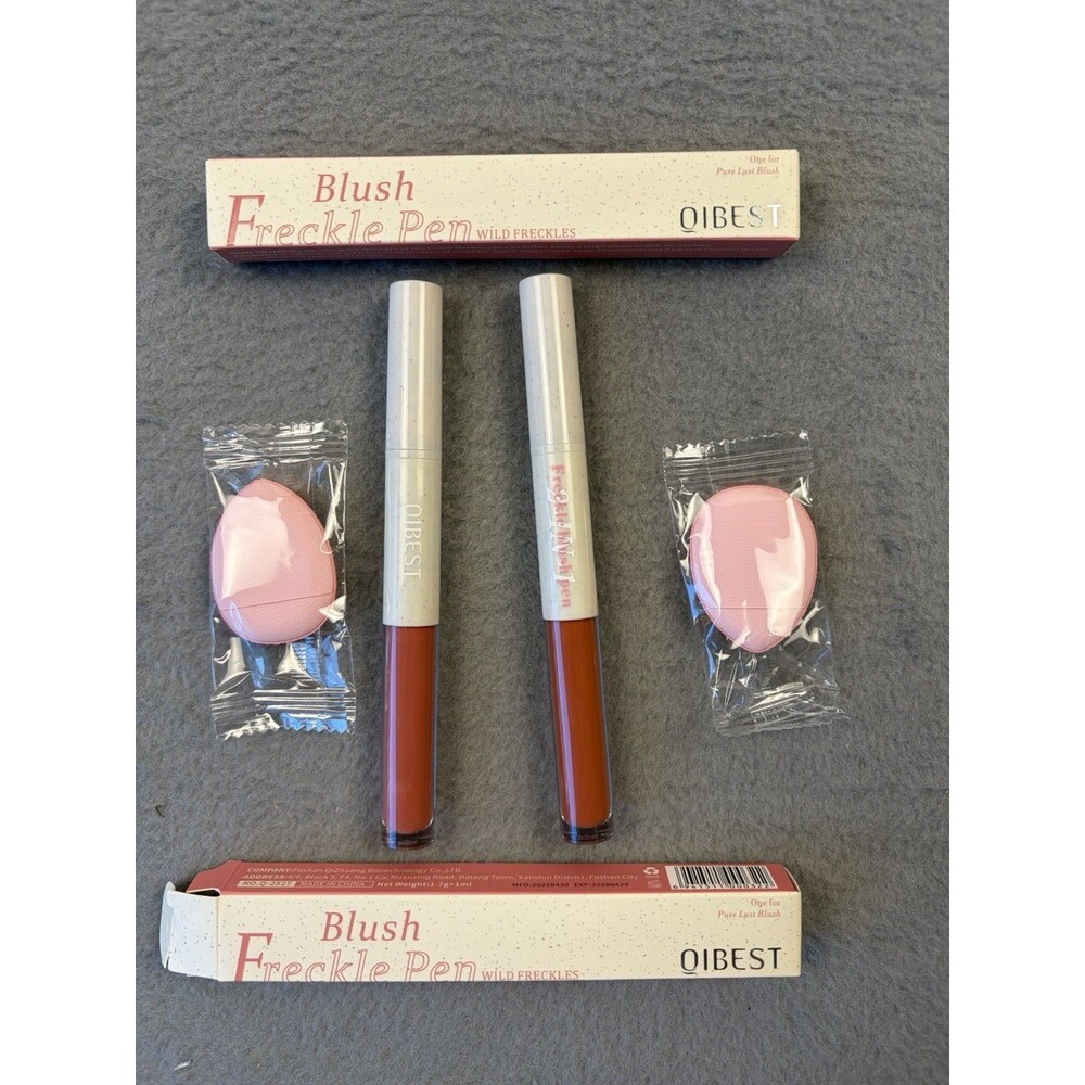 New OIBEST Blush Freckle Pen for Wild Freckles 1.7g + 1ml